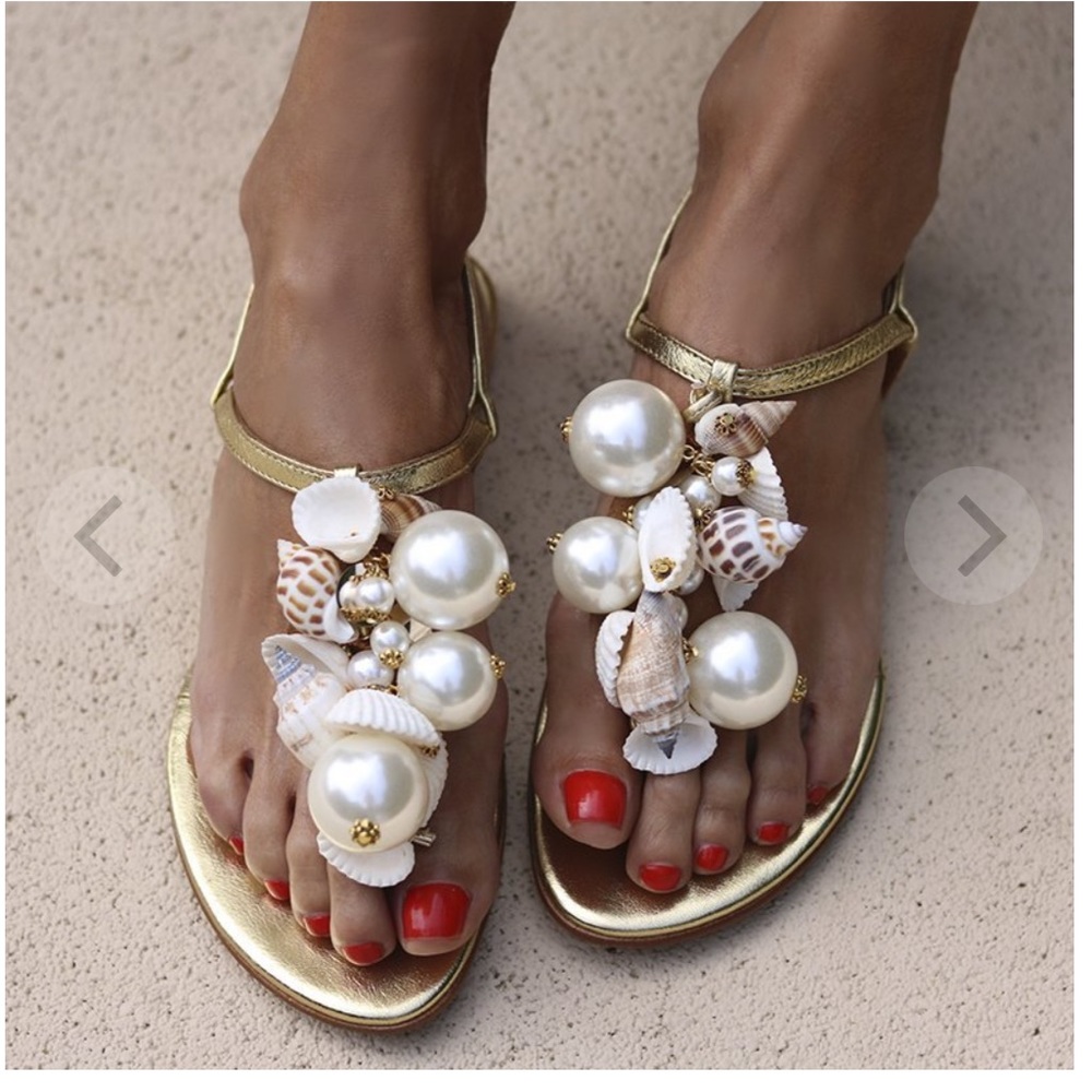 Alameda Turquesa. Belize Hand made sandals